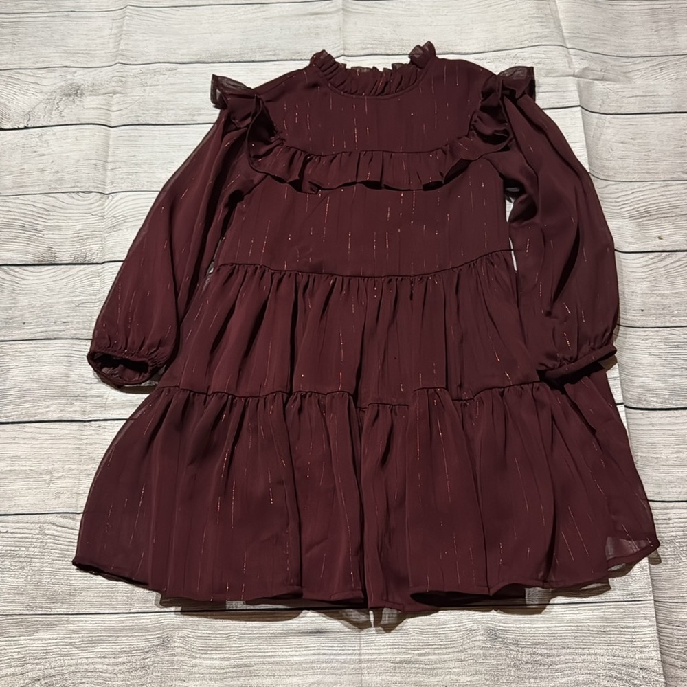 Old Navy Burgundy Dress size 5T